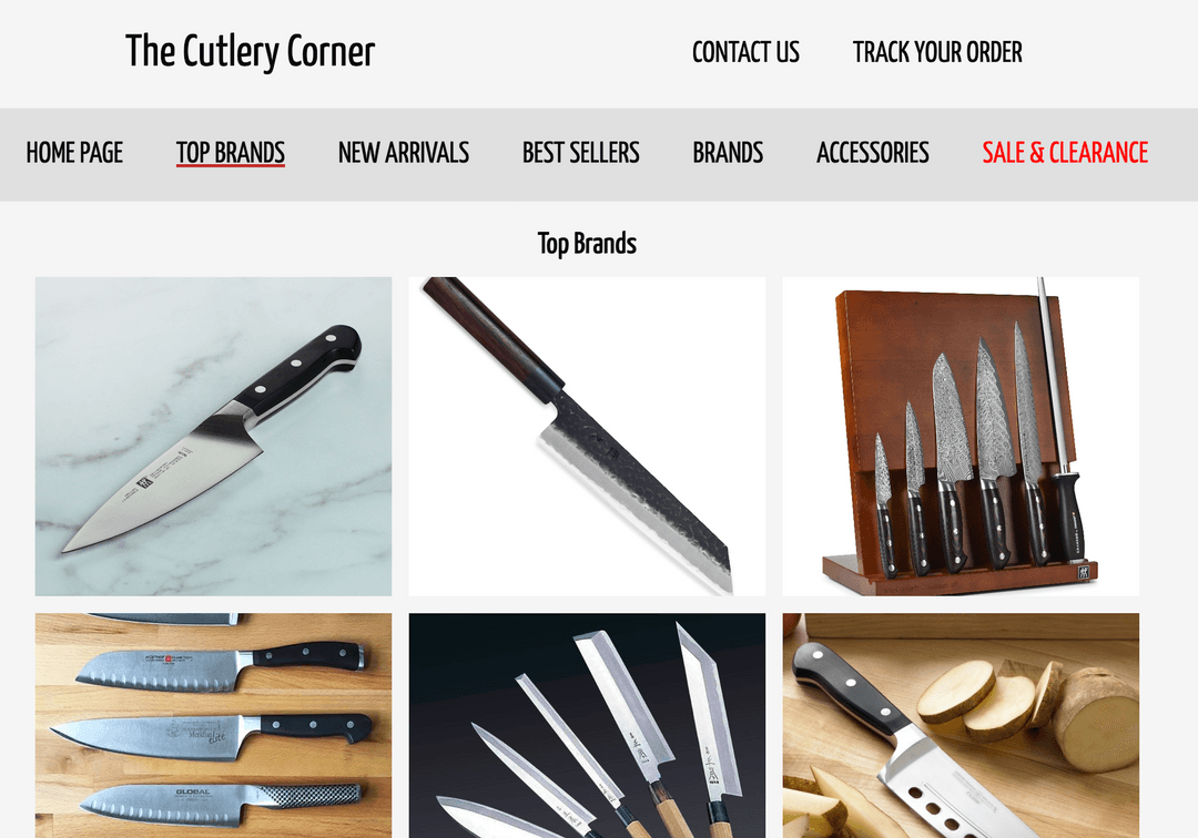 cutlery store